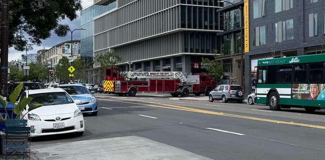 a firetruck