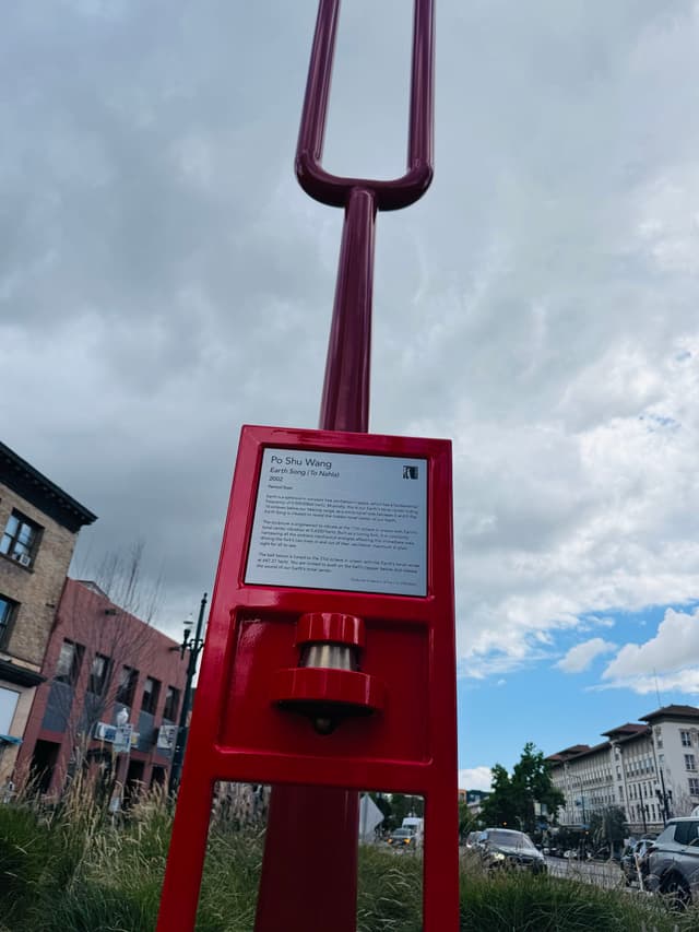 huge tuning fork