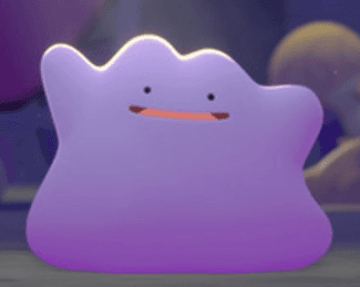 Image of Ditto from Pokémon Pokopia