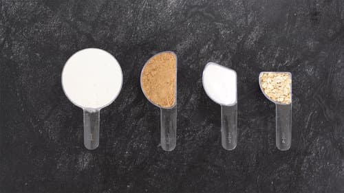 Visual measuring cups